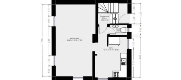 3 Schlafzimmer Haus in Frankfurt am Main, Germany, Nr. 17073 22