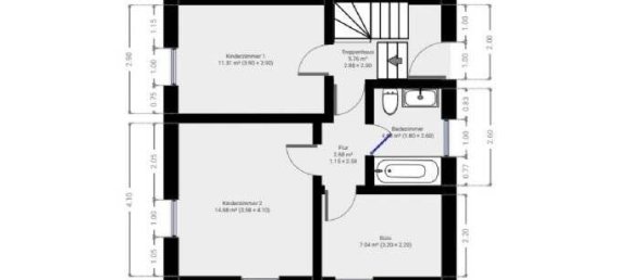 3 Schlafzimmer Haus in Frankfurt am Main, Germany, Nr. 17073 23