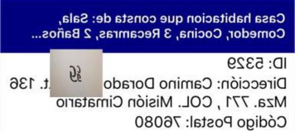 Casa de 3 dormitorios en Querétaro, Mexico No. 186012 2