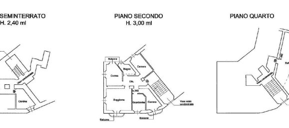 Apartamento T5 em Florence, Italy N.º 362775 22