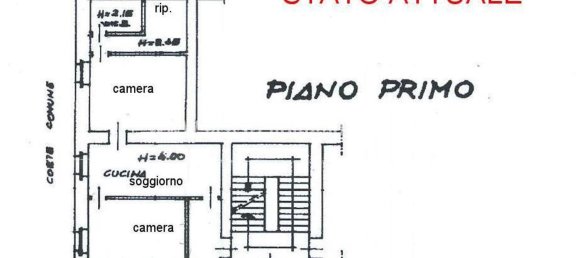 4-Zimmer Wohnung in Sarteano, Italy, Nr. 121967 3