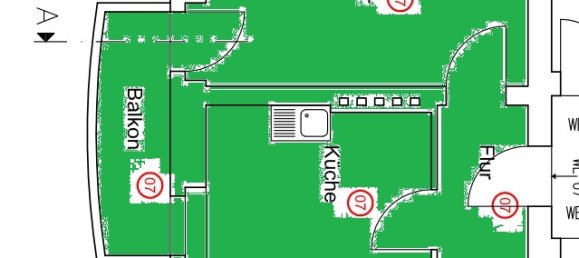 Студия в Райниккендорф, Германия № 70369 20