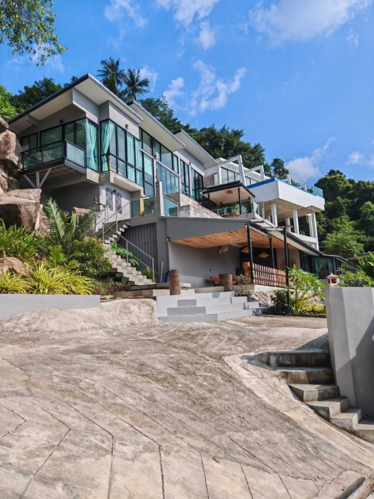 Вилла с 3 спальнями в Самуй, Таиланд № 75635