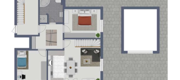 2 Schlafzimmer Wohnung in Augsburg, Germany, Nr. 207787 25