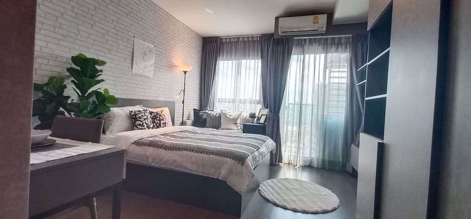 Studio à condo à Phaya Thai, Thailand No. 9517