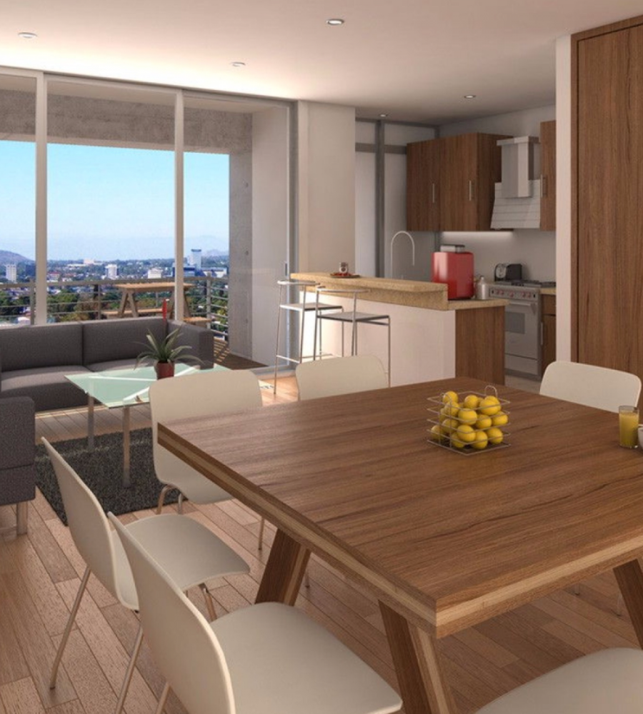 2 bedrooms Apartment in Mexico No. 187829