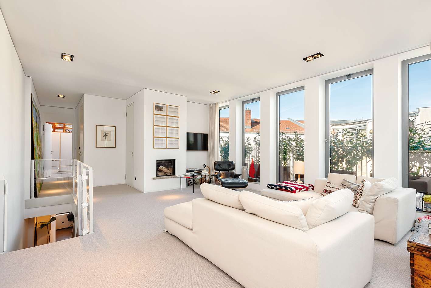 4 غرف نوم بانتهاوس في Mitte, Germany رقم 15535