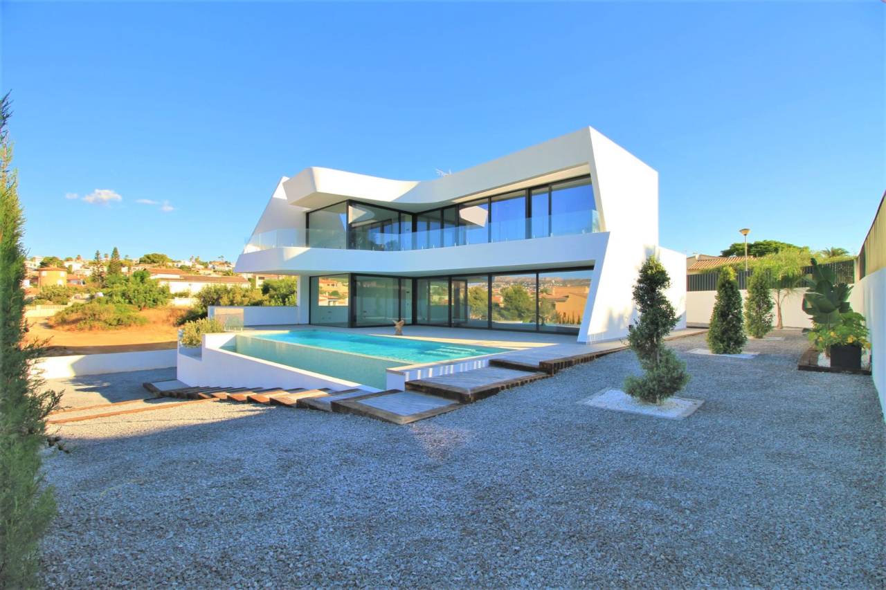 Villa T4 em Calpe, Spain N.º 15242
