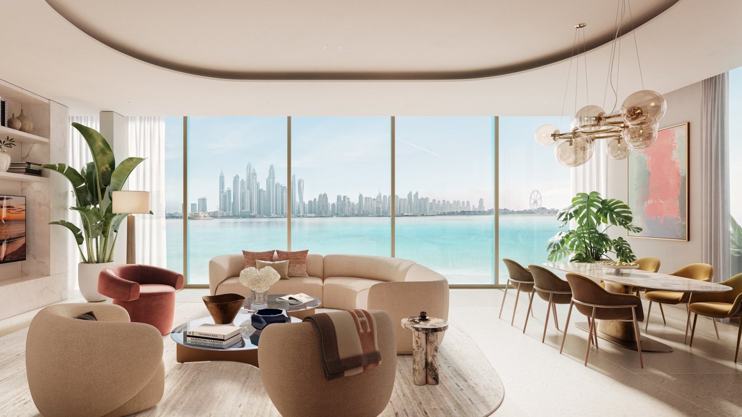 Apartamento T2 em Palm Jumeirah, UAE N.º 59540