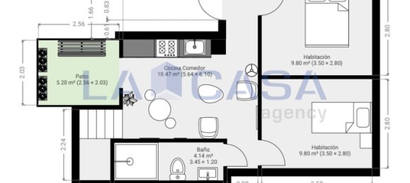 2 bedrooms Apartment in Sant Boi de Llobregat, Spain No. 142599 10