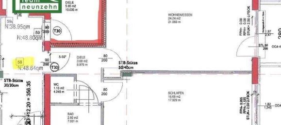 2-salle Appartement à Jakomini, Austria No. 207981 15