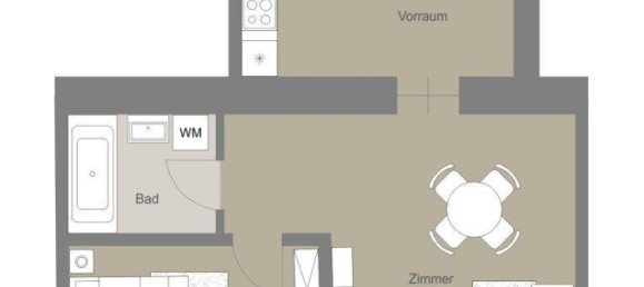 2-Zimmer Wohnung in Rudolfsheim-Funfhaus, Austria, Nr. 116429 8