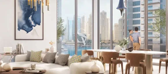 Квартира с 3 спальнями в Дубай Марина, ОАЭ № 107610 5