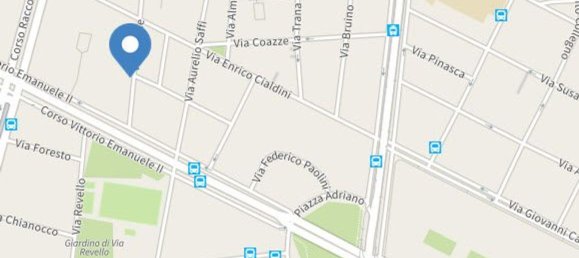 1 bedroom Apartment in Turin, Italy No. 316700 19