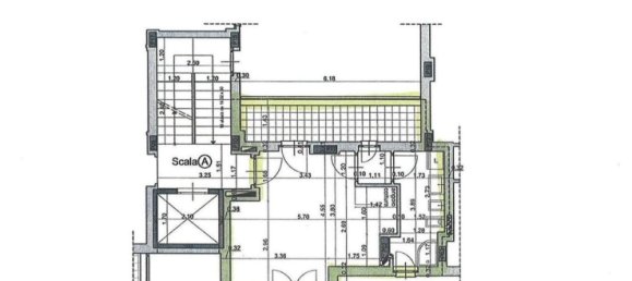 1 bedroom Apartment in Turin, Italy No. 316700 21