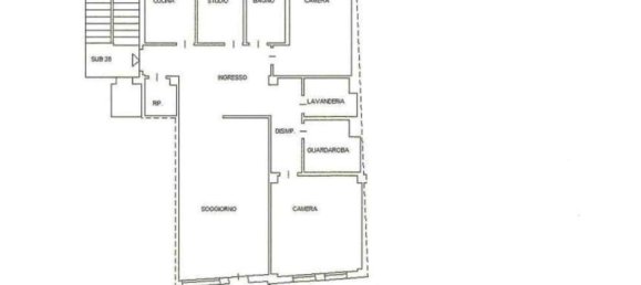 Квартира с 7 спальнями в Конельяно, Италия № 354950 23