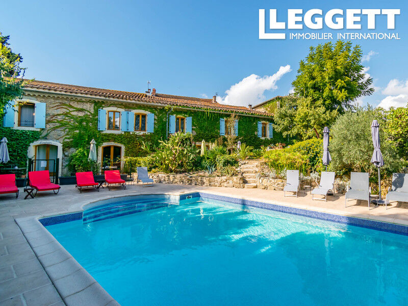 13 Schlafzimmer Haus in Olonzac, France, Nr. 277092