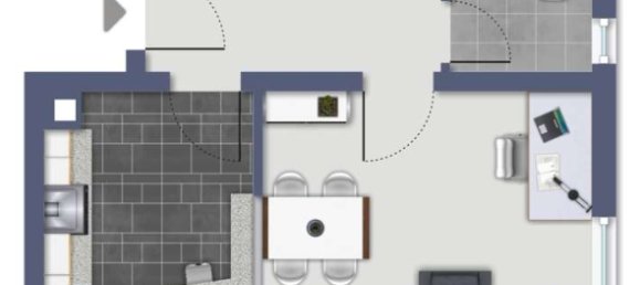 1 bedroom Apartment in Bodenseekreis, Germany No. 249261 3