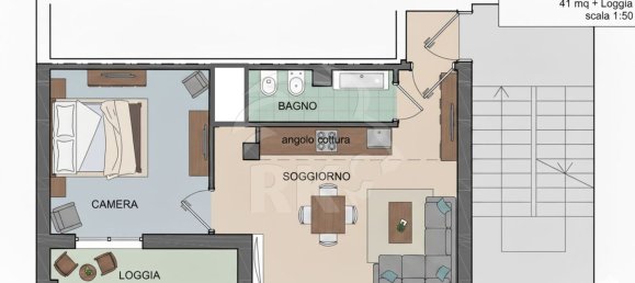 2 chambres Appartement à Bologna, Italy No. 362395 26