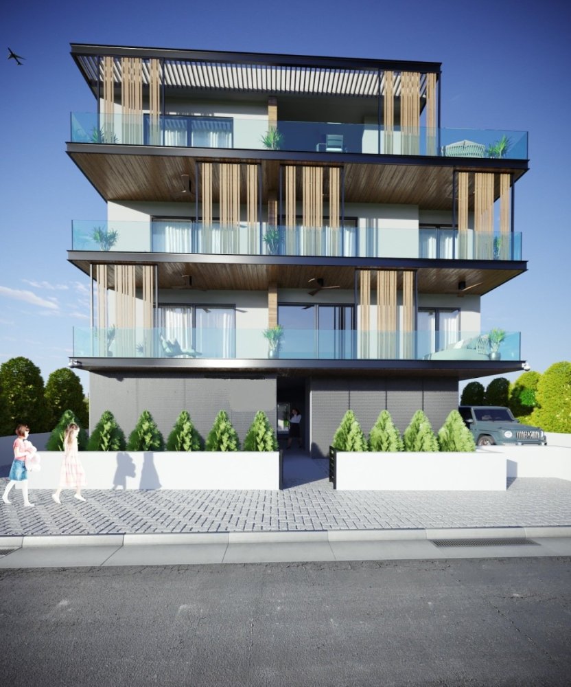 Apartamento de 2 dormitorios en Kato Polemidia, Cyprus No. 33389