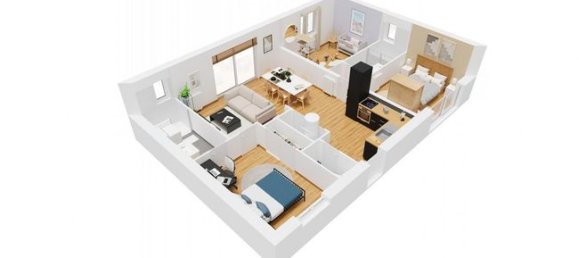 Casa T1 em Maine-et-Loire, France N.º 314373 8