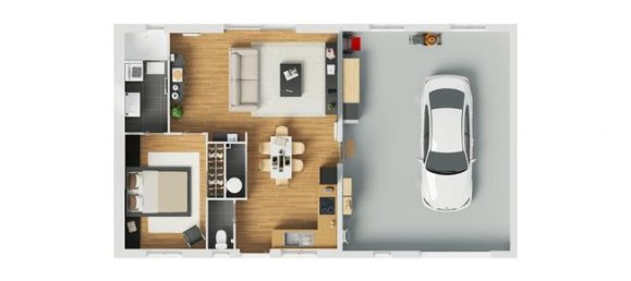 Casa T1 em Maine-et-Loire, France N.º 314373 3