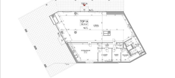 185m² Commercial property in Vienna, Austria No. 232879 2