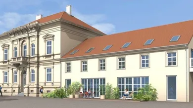 3-salle Appartement à Baden, Austria No. 15388