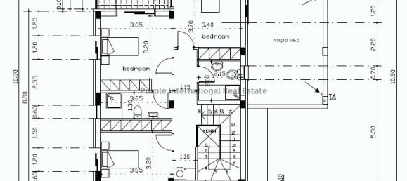 Villa T4 em Protaras, Cyprus N.º 5282 5