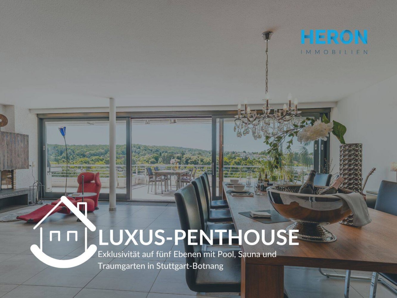 2 غرف نوم بانتهاوس في Stuttgart, Germany رقم 328653