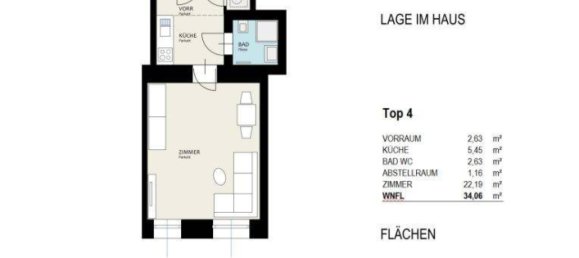 Studio in Ottakring, Austria No. 138115 9