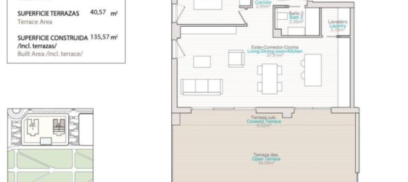 Apartamento T2 em Villajoyosa, Spain N.º 365538 17