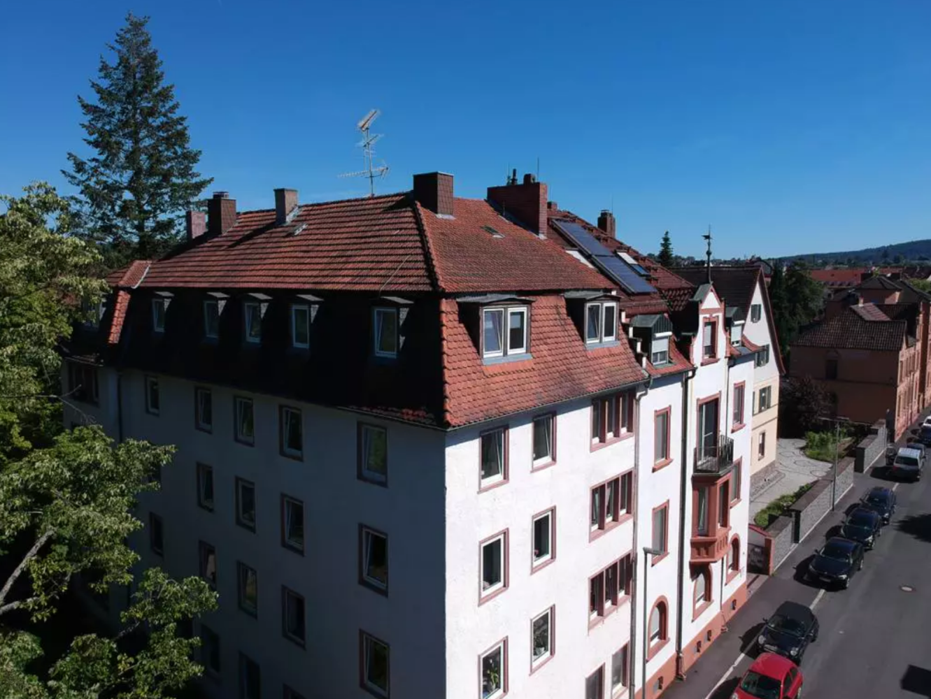 Квартира с 1 спальней в Ашаффенбург, Германия № 271204