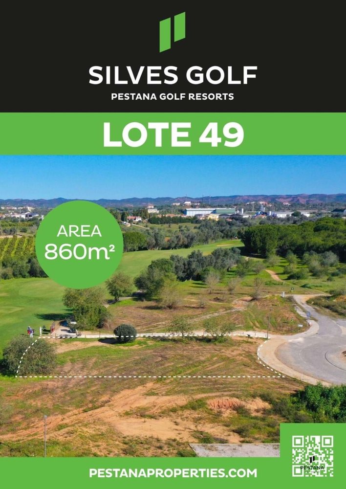 860m² Land in Silves, Portugal No. 126903