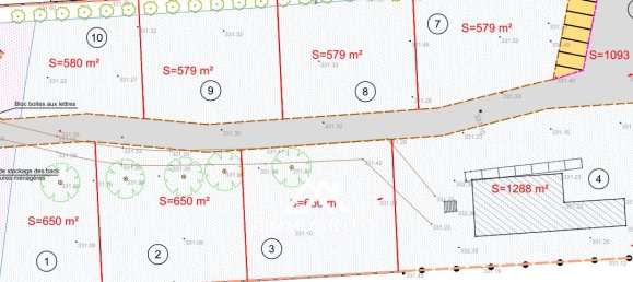  Land in Riom, France No. 203810 3