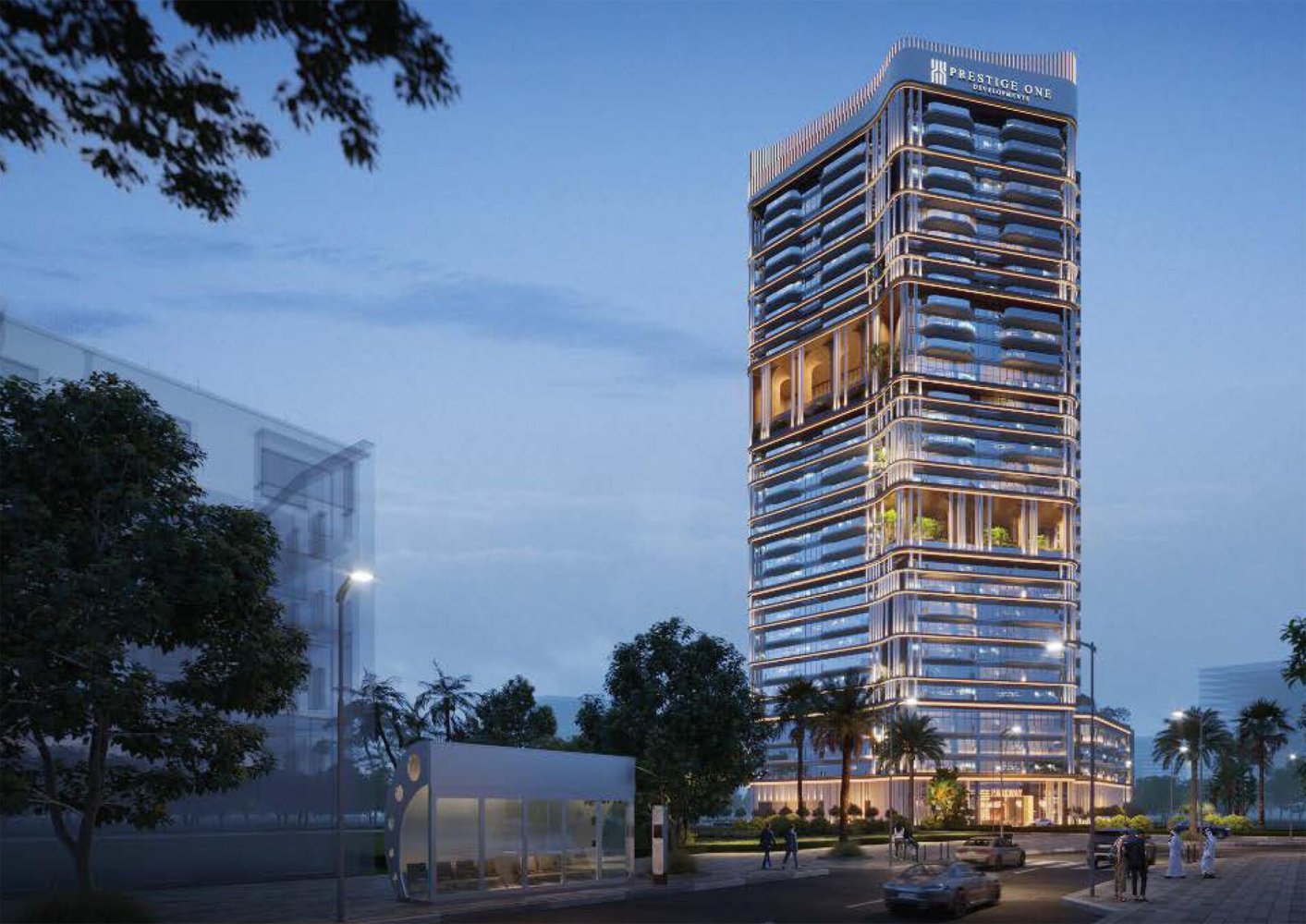 3 bedrooms Apartment in Meydan Gated Community, UAE No. 42979