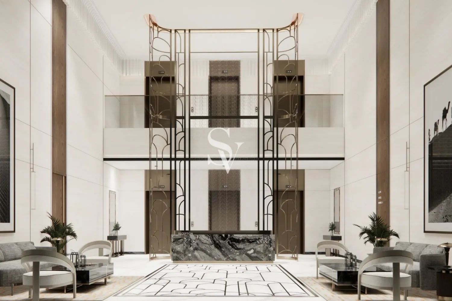 Квартира с 1 спальней в Al Furjan, ОАЭ № 107565