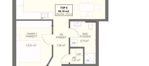 3-Zimmer Wohnung in Hernals, Austria, Nr. 151606 15