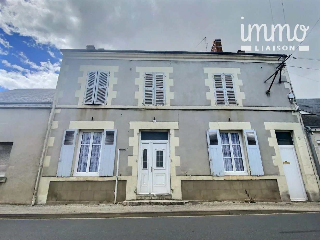 2 Schlafzimmer Haus in Marchenoir, France, Nr. 83549