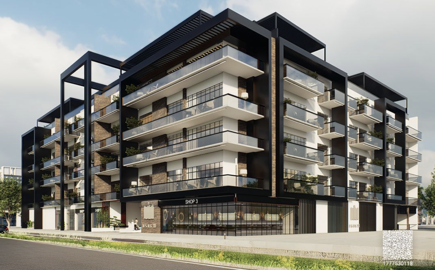 1 bedroom Apartment in Dubai, UAE No. 55452