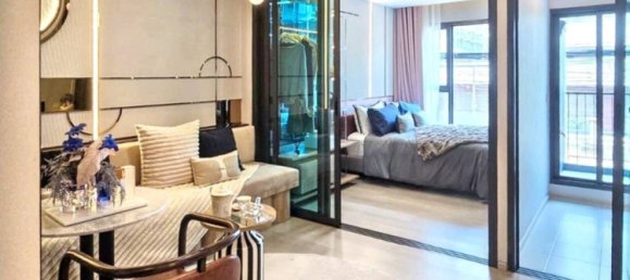 شقة 1 غرف نوم  في Khlong Toei, Thailand رقم 19712 3