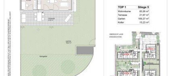 4-Zimmer Schlösser in Maria Enzersdorf, Austria, Nr. 213481 15