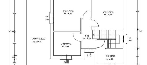 4 rooms Villa in Reggio Emilia, Italy No. 153610 18