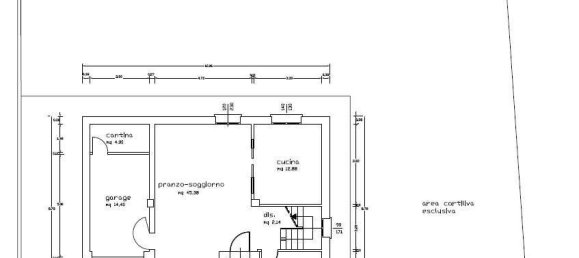 4 rooms Villa in Reggio Emilia, Italy No. 153610 15