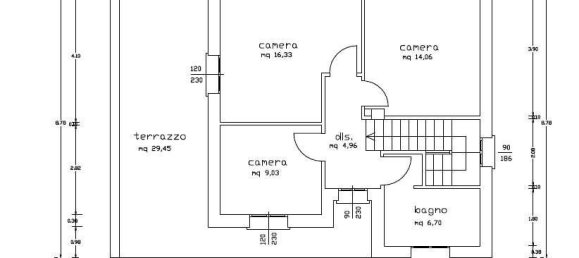 4 rooms Villa in Reggio Emilia, Italy No. 153610 16
