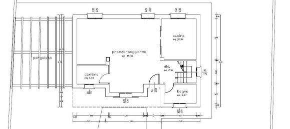 4 rooms Villa in Reggio Emilia, Italy No. 153610 17