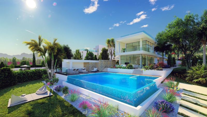 4 dormitorios villa en venta en Polis, Paphos, Cyprus № 9569