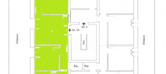 3 rooms Apartment in Genoa, Italy No. 233413 16