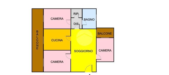 4 rooms Apartment in Naples, Italy No. 105673 27