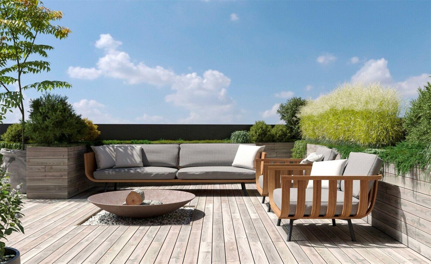 Пентхаус с 4 спальнями в Халензе, Германия № 10185